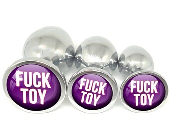 Sissy Butt Plug Training