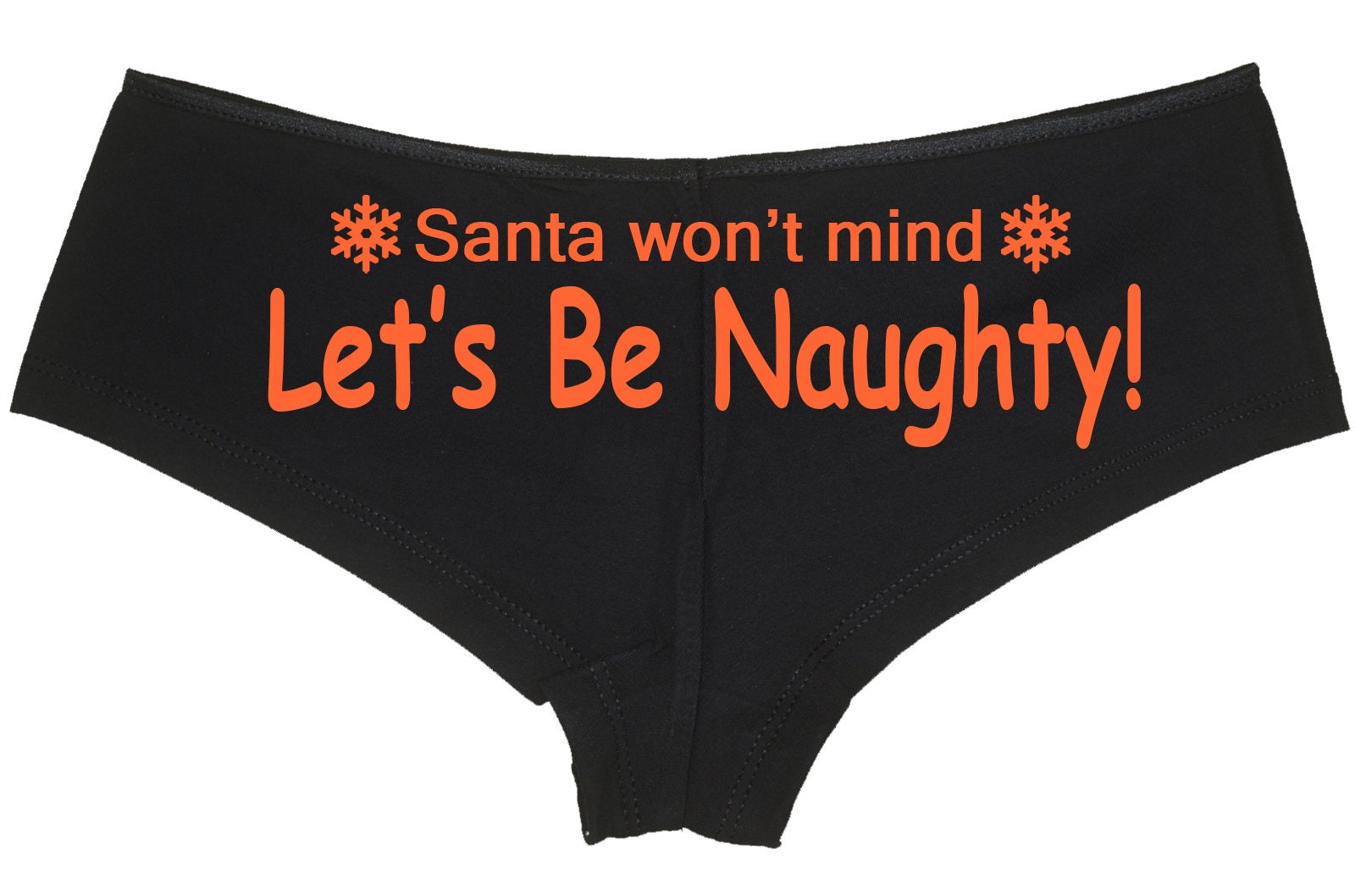 panties with naughty words