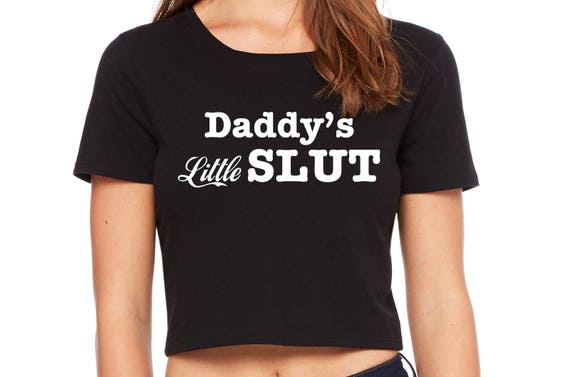 DADDYS LITTLE SLUT Daddys Baby Princess Owned Slave Crop Etsy