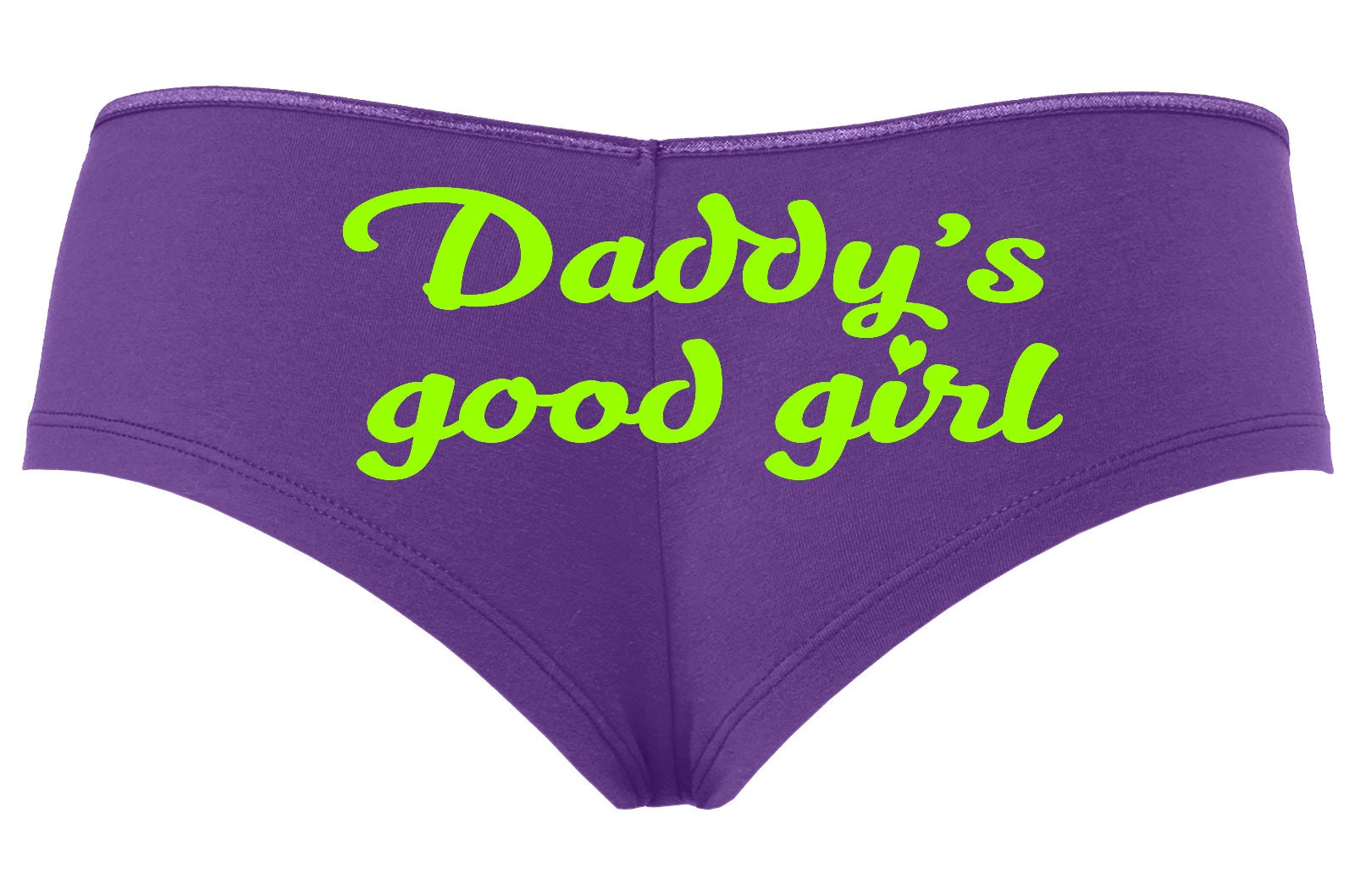 DADDYS GOOD GIRL Owned Slave Cute Purple Boy Short Panties Sexy Rude