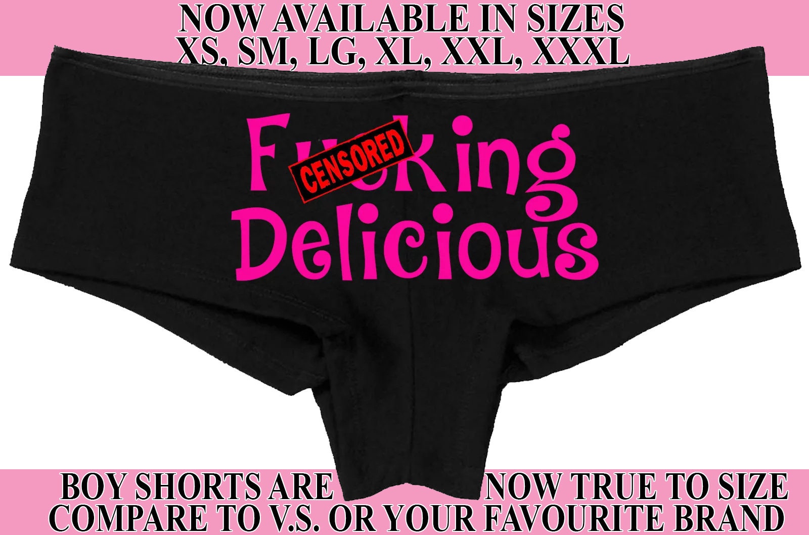 F#CKING DELICIOUS 2 flirty hen party bachelorette party boy short