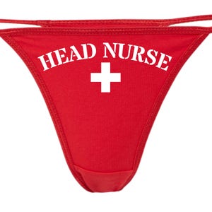 Naughty Nurse Thong 