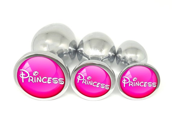 PRINCESS - Butt Plug in 3 sizes Anal Ddlg cglg Babydoll baby girl cum slut Owned in training Spoiled Brat Whore For Daddys Little Slut