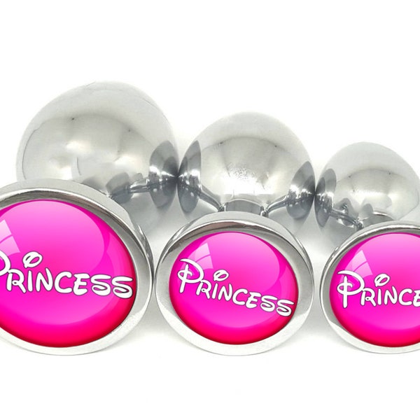 PRINCESS - Butt Plug in 3 sizes Anal Ddlg cglg Babydoll baby girl cum slut Owned in training Spoiled Brat Whore For Daddys Little Slut