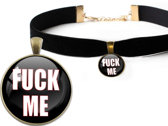 FUCK ME choker necklace sexy collar for little princess Slut baby girl ddlg cglg bdsm hotwife shared ddlg hot wife vixen whore hard daddy