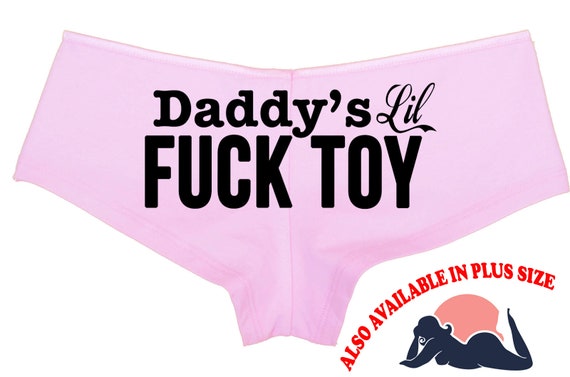 DDLG Clothing Daddys Little FUCK TOY owned slave Sexy Pink boy short for your submissive slut hotwife shared collared sub pus size avaialble