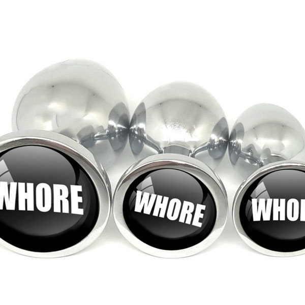 Cumslut Butt Plug - Etsy