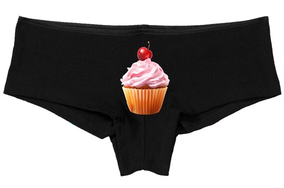 CUTE CUPCAKE PANTIES boy short panty new boyshort lots of color choices sexy funny