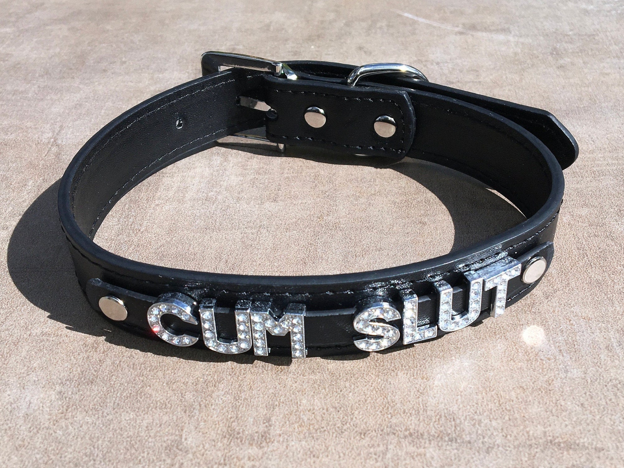 Cum slut collar