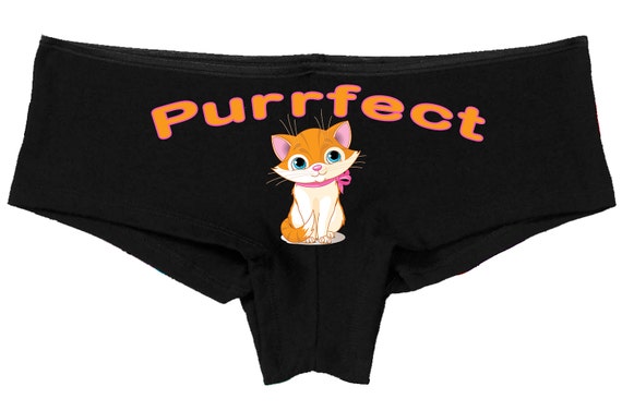 PURRFECT PERFECT cgl pet play owned slave boy short panty panties boyshort sexy for KITTEN rude slutty princess collar collared bondage