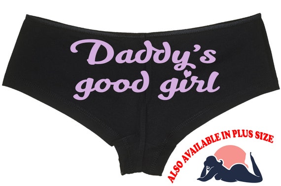 DADDY'S GOOD GIRL owned slave boy short panty Panties boyshort color choices sexy rude collar collared neko play kitten ddlg bdsm cgl