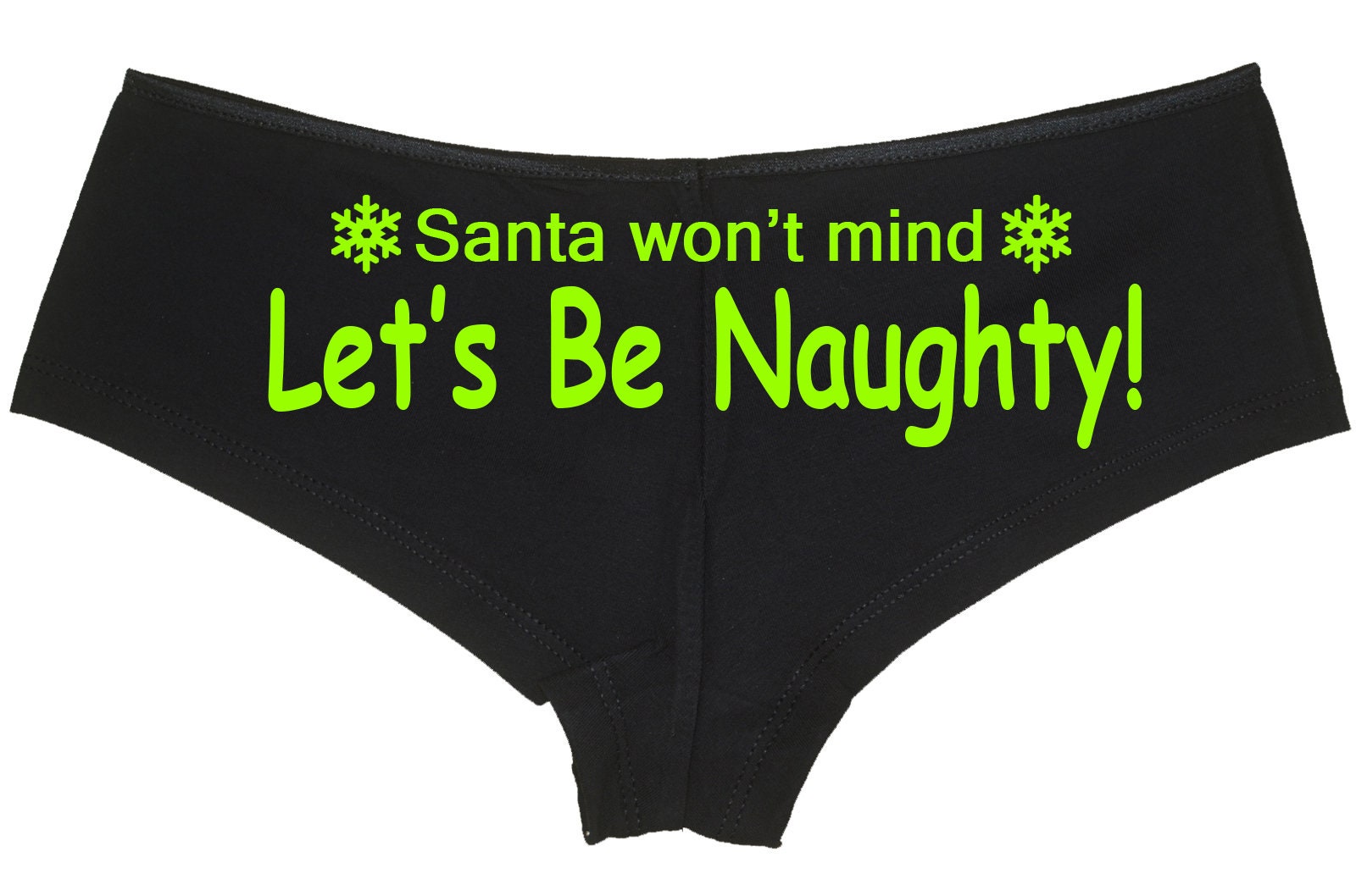 Funny Christmas Panties 