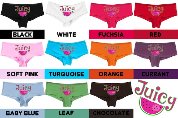 JUICY WATERMELON Cute Underwear Wife Honeymoon Bridal Bachelorette