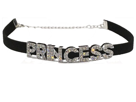 Princess shop choker necklace