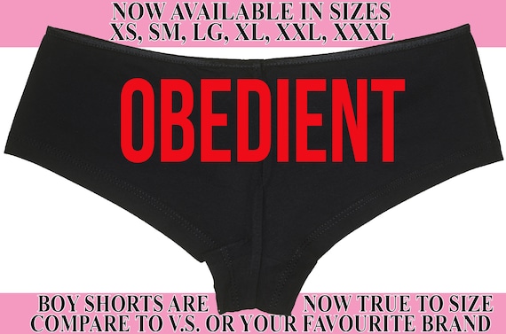 BDSM OBEDIENT submissive cuffs owned slave boy short panty Panties boyshort sexy dominant daddy rude slutty slut collar collared ddlg cglg