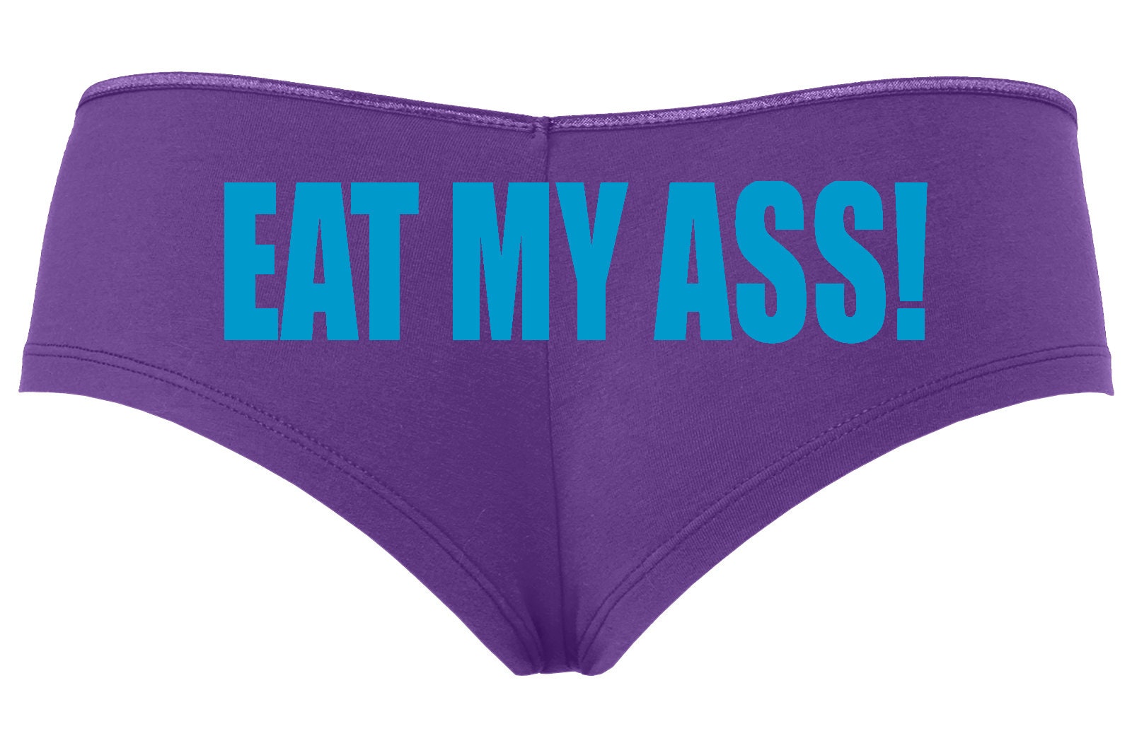 EAT MY ASS Out Flirty Panty Game Kitten Honeymoon Bridal Bachelorette