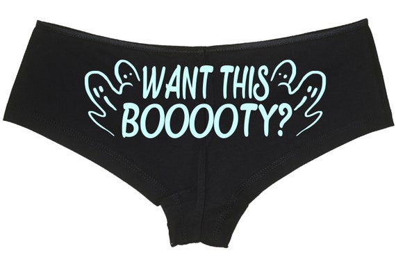 Want This Booty Ass Worship Slutty Sexy Halloween Boyshorts-style Panties -   Finland