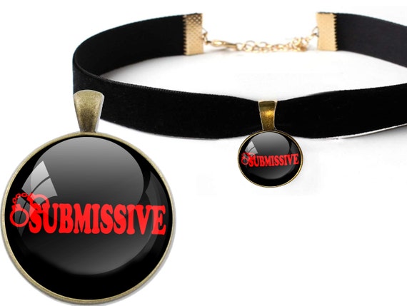 SUBMISSIVE sexy choker necklace for BDSM logo Masters slave toy baby girl slut collar ddlg cglg flirty fun hotwife shared ddlg cuck fucktoy