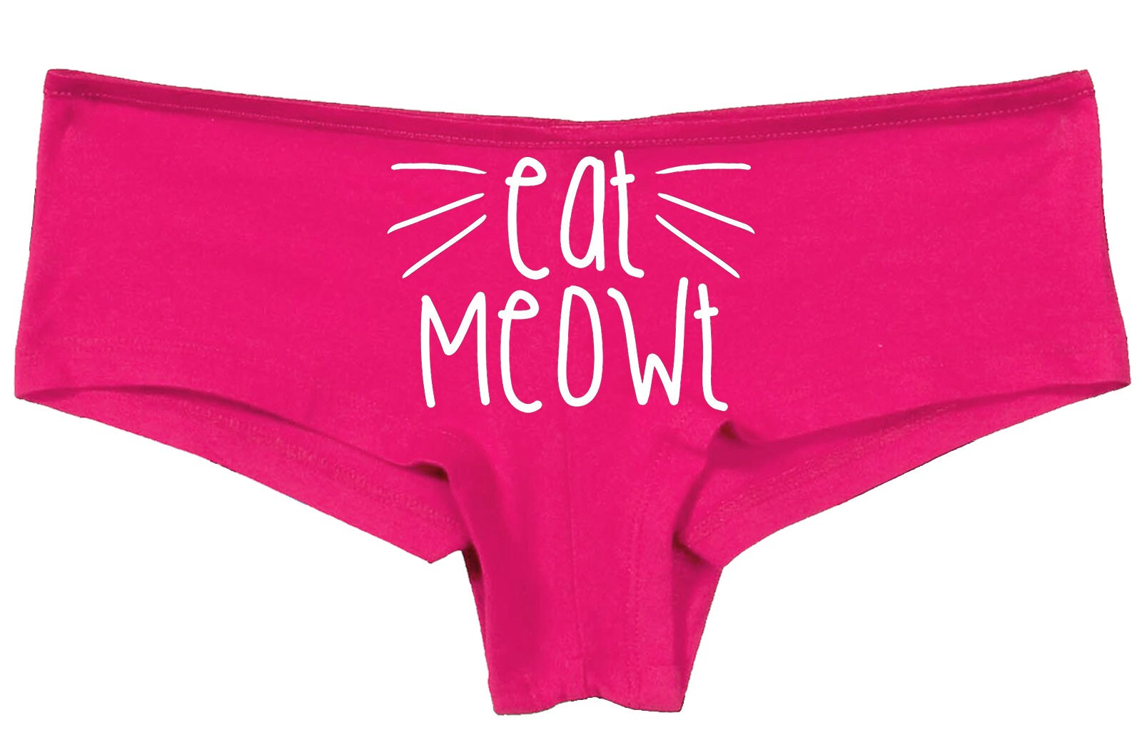 EAT MEOWT Me Out Flirty Panty Game Kitten Pussy Cat WHISKERS
