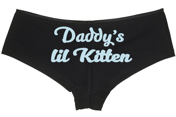 Daddy's Lil KITTEN Owned LITTLE Slave Boy Short Panty Panties