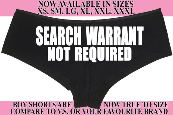 Personalised Boy Shorts Knickers Rhinestones Novelty Wedding Hen Party Hot Pants