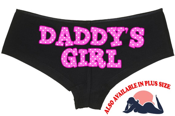 POLKA dot DADDYS GIRL owned slave boy short panty Panties boyshort sexy ddlg underwear for daddy's submissive little slut kitten baby girl