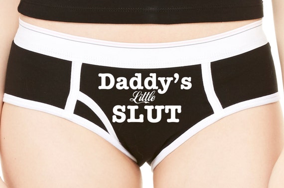 Lingerie shaved shorts daddy