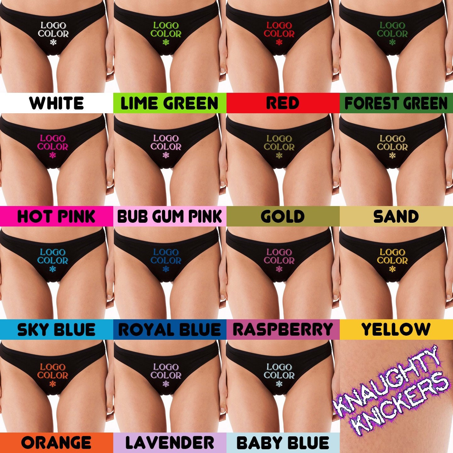 Thong Underwear Are A Necessary EvilSo Here's 10 Pretty Pairs