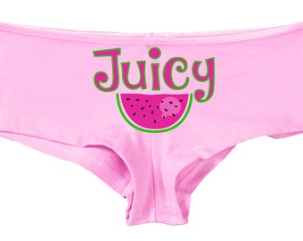 JUICY WATERMELON Cute Underwear Wife Honeymoon Bridal Bachelorette