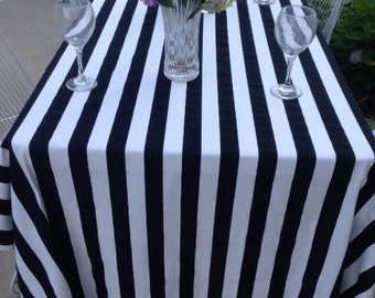 blackCanopy wedding tablecloth