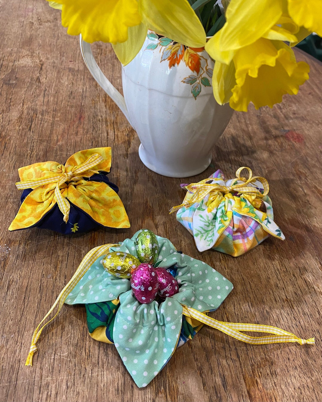 Daffodil Gift Pouch Etsy