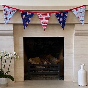 British Celebration Bunting 1.5 metres