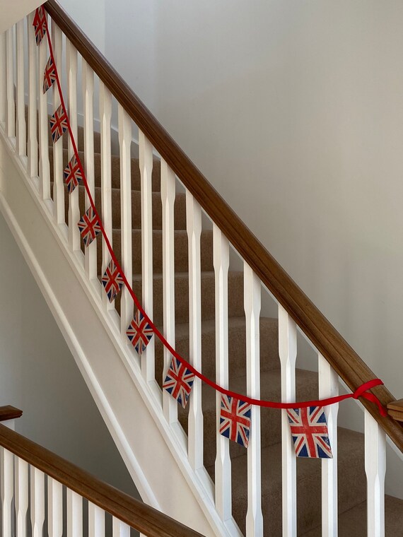 24Ft Union Jack Bunting – Big England Flag Garland For Parties & Events 4 thumbnail image