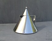 Alessi Il Conico Stainless Steel Tea Kettle by Aldo Rossi 1986