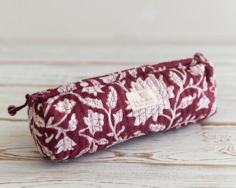 Estuche para lápices, bolsa para guardar artículos de tocador, bolsa de maquillaje, bolsa para accesorios, bolsa organizadora, bolsa de maquillaje de viaje