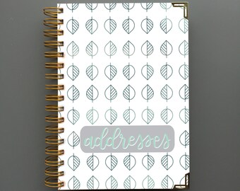 address book etsy