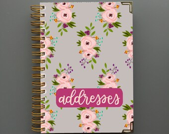 address book etsy