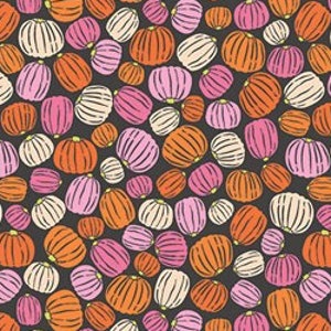 Halloween Pumpkin Fabric: Art Gallery Quilting Cotton - 44&quot; Wide