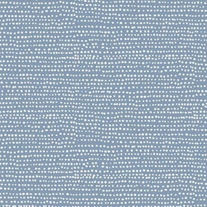 Denim Moonscape Dear Stella ST-1150STAR Blender blue blending fabric dear stella fabric dots on denim cotton blender blue fabric