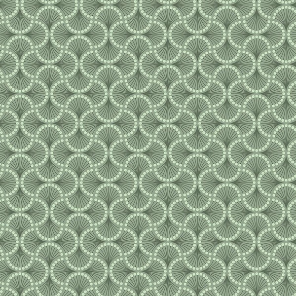 Splendor 90679-72 Green design FIGO Fabrics light mint green cotton fabric bird fabric