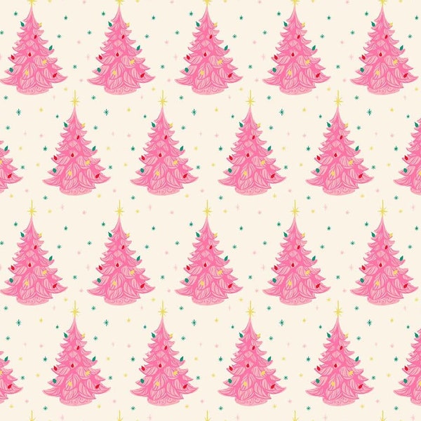 Pink Christmas Tree - Etsy