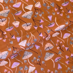 Maple 2218 Dashwood Studios orange Pilzstoff