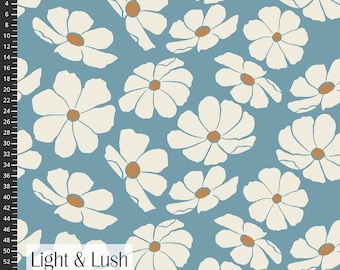 Marguerites printanières en viscose