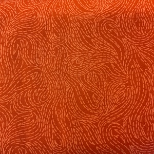 Elements 92009-24 red swirl fabric landscape Figo Fabric Cotton fabric elements fabric quilting fabric rust landscape fabric