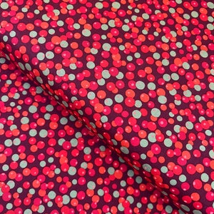 Splendor 90681-84 Dotted plum FIGO Fabrics pink and purple cotton fabric