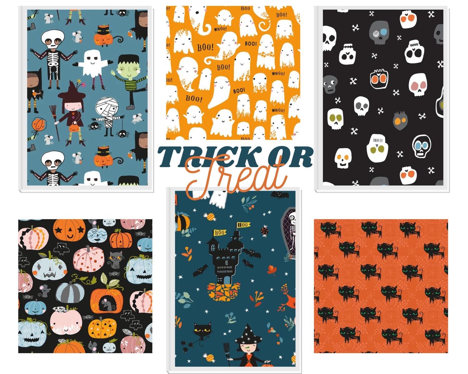 Trick or Treat Halloween Bundle Dashwood Studios Fat Quarter - Etsy Trick or Treat Halloween Bundle Dashwood Studios Fat Quarter - Etsy