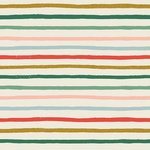 Holiday Classics Rifle RP609-MU1M Paper Co. Christmas collection holiday fabric Christmas stripes holiday fabric Christmas fabric