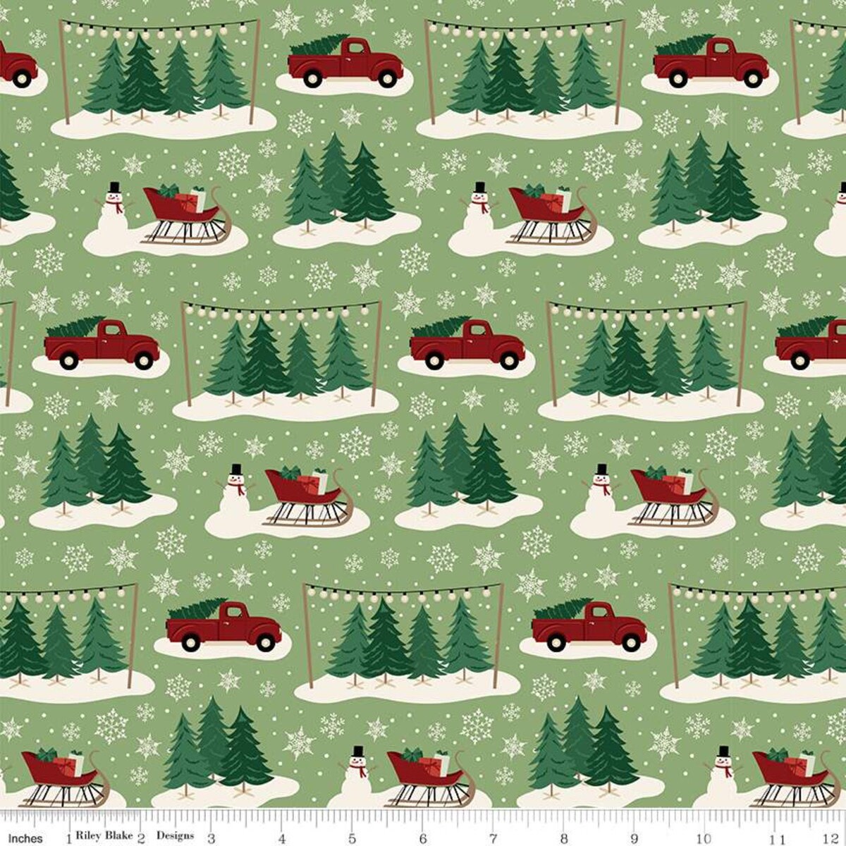 Bump And Beyond Designs Kids Vintage Truck Christmas Raglan – Red Long-Sleeve Shirt For Boys & Girls, Size 10-12 - View #2