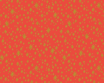 Red & Gold Holiday Stars
