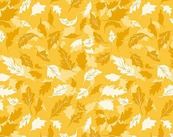 Yellow leaves in Autumn